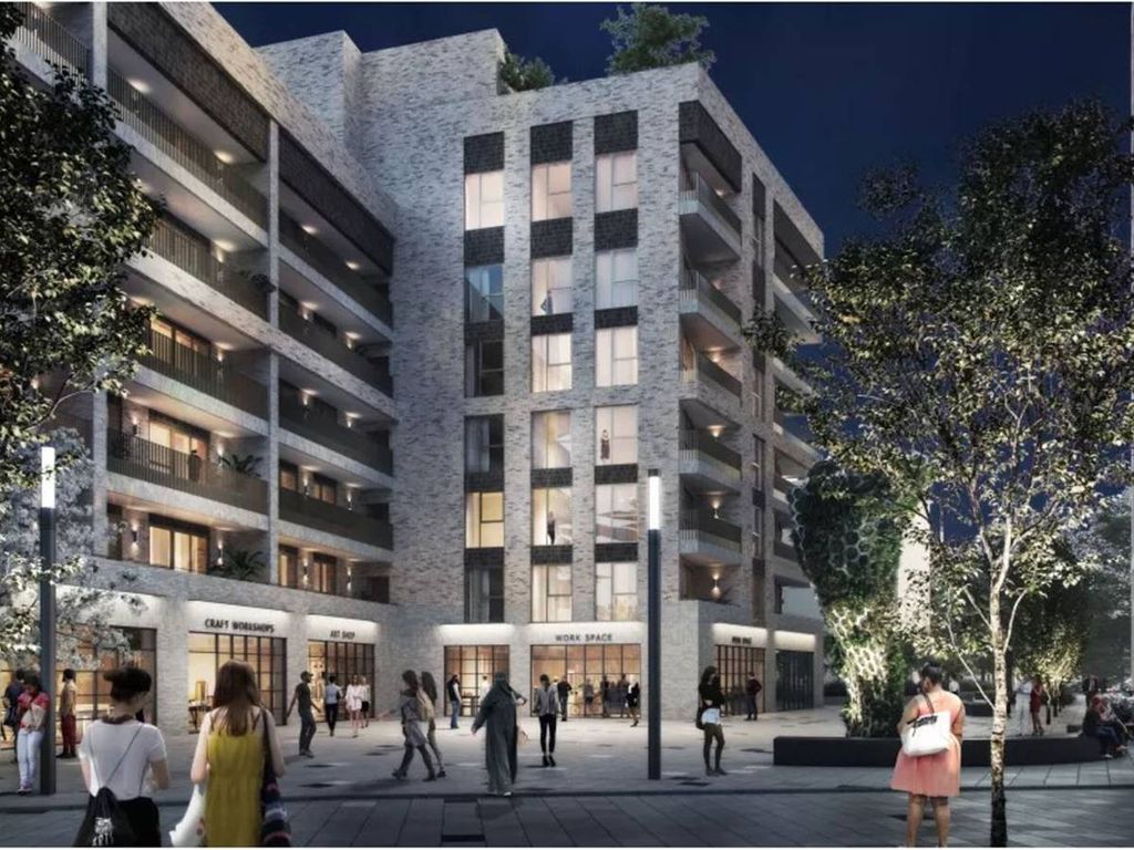 1 bed flat to rent in North West Quarter, Kilburn, London NW6, £2,579