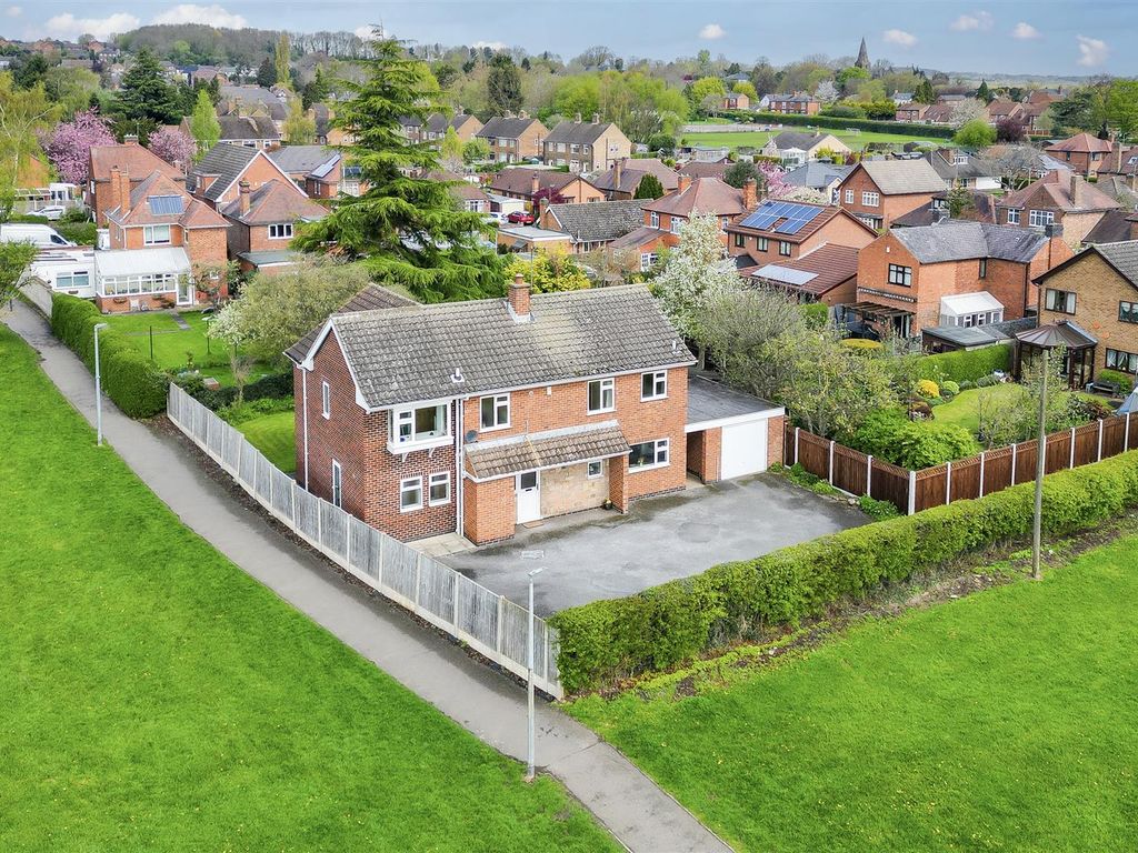 4 bed detached house for sale in Albert Road, Sandiacre, Derbyshire