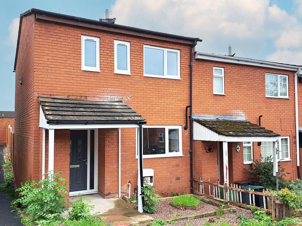 3 bed end terrace house to rent in Chirbury, Stirchley, Telford