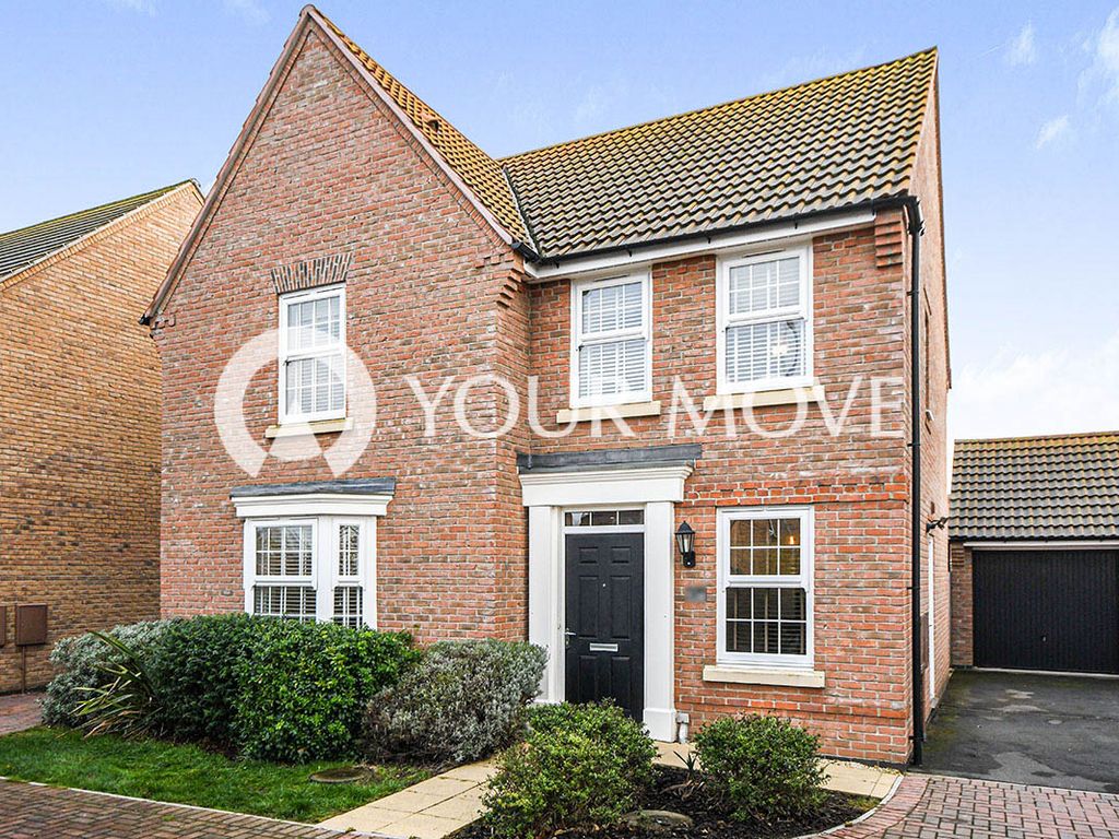 4 bed detached house for sale in Tiber Road, North Hykeham, Lincoln