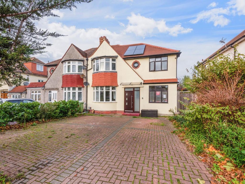 5 bed semidetached house for sale in Sidcup Road, London SE9 Zoopla