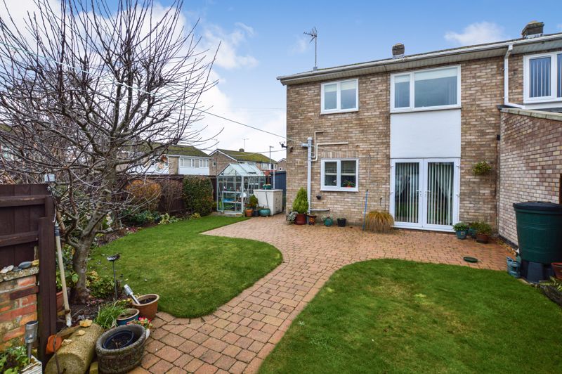 3 bed semidetached house for sale in Highlands, Ryhall, Stamford PE9