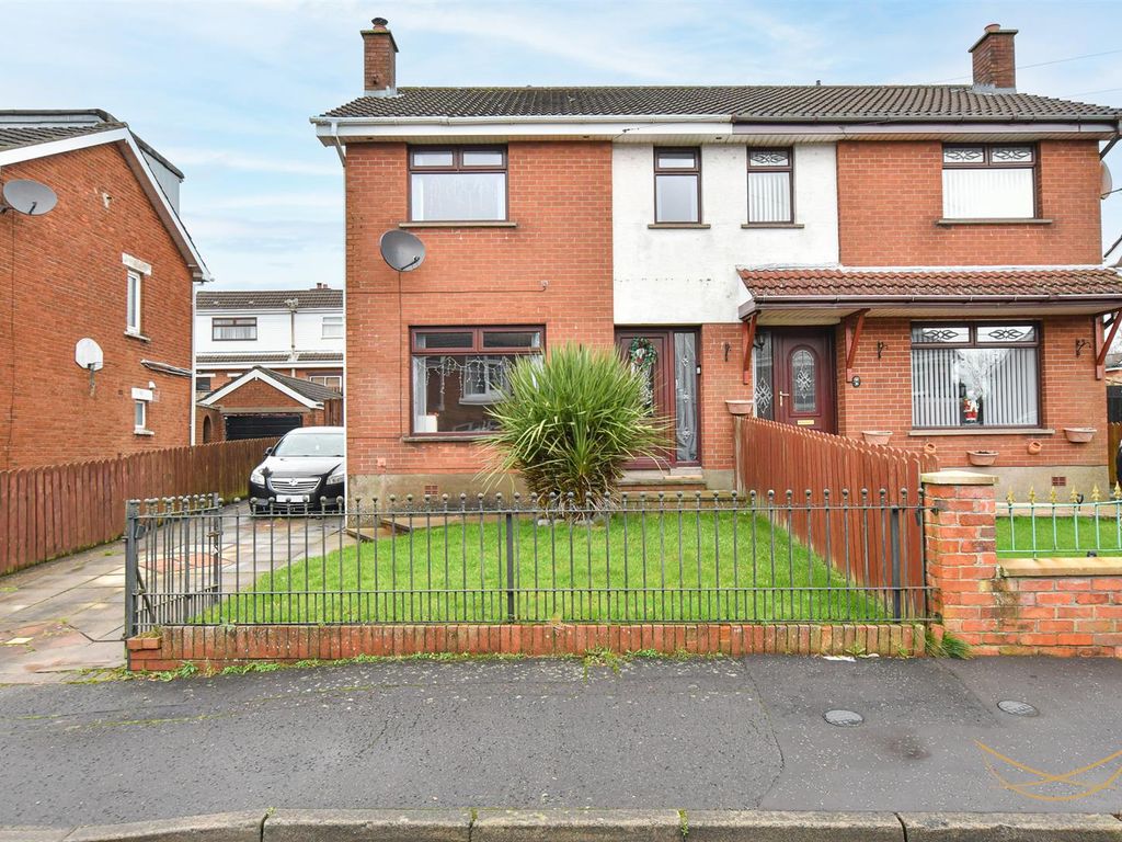 3 bed semidetached house for sale in Archvale Park, Newtownabbey BT36