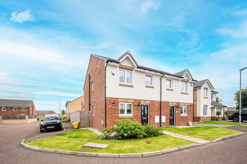 3 bed semidetached house for sale in Ellismuir Farm Road, Uddingston