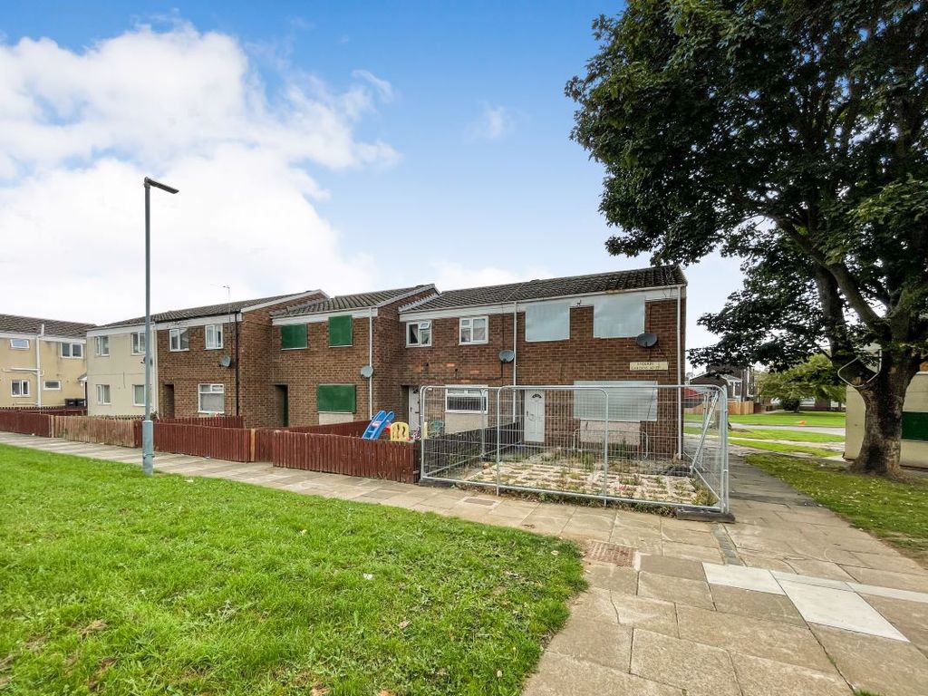 3 bed end terrace house for sale in 147 Enderby Gardens Hemlington