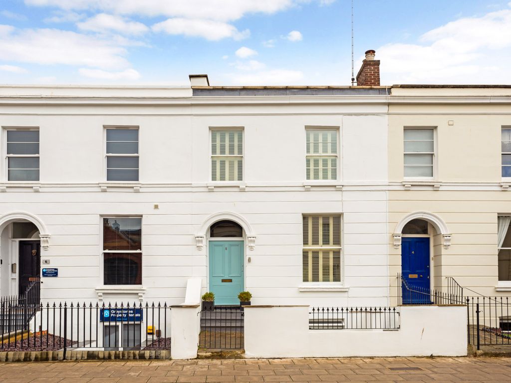 3 bed terraced house for sale in St. James Square, Cheltenham GL50, £