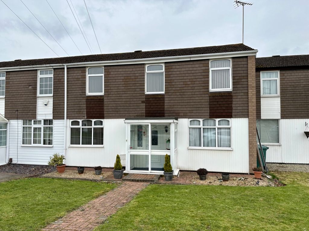 3 bed terraced house for sale in Magyar Crescent, Whitestone, Nuneaton