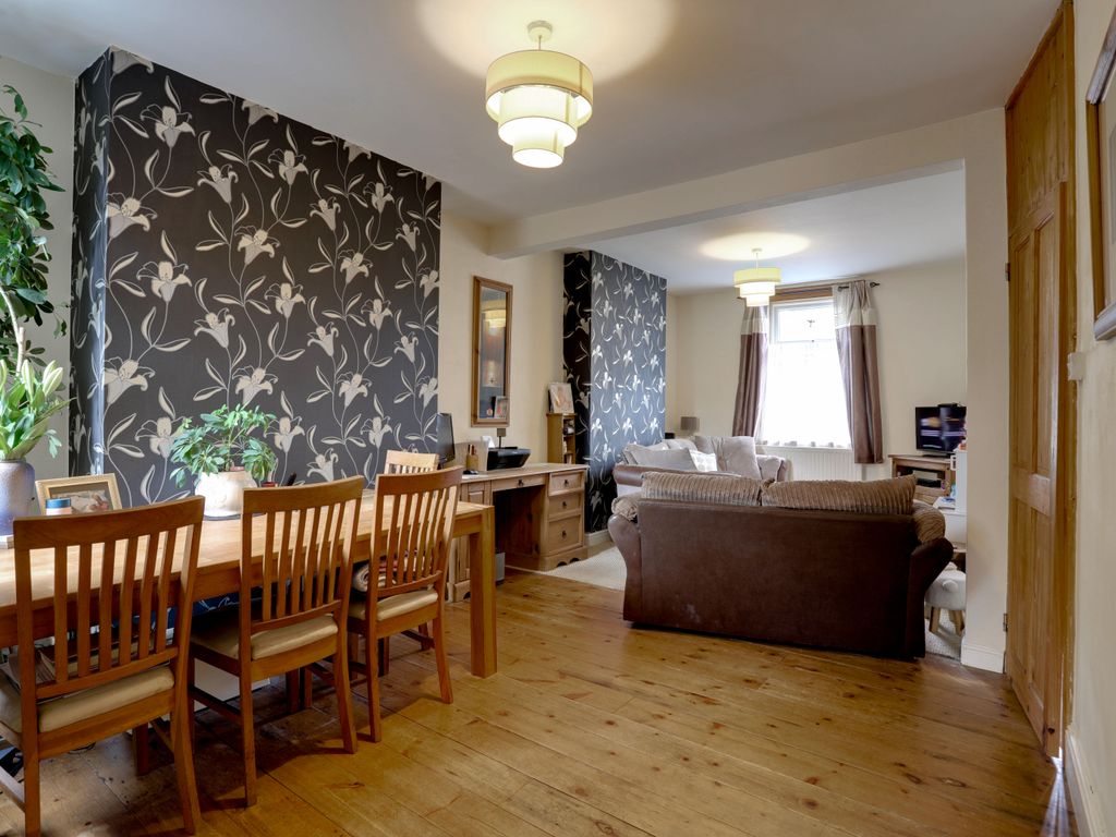2 bed terraced house for sale in Hillmans Road, Newton Abbot TQ12, £