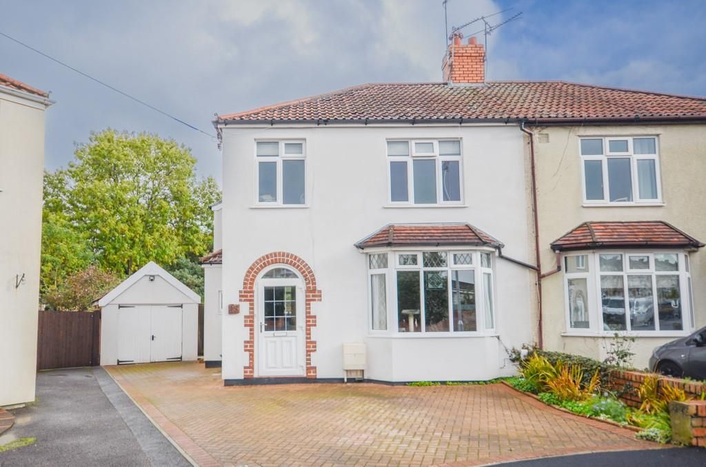 3 bed semidetached house for sale in Jubilee Crescent, Mangotsfield BS16, £450,000 Zoopla