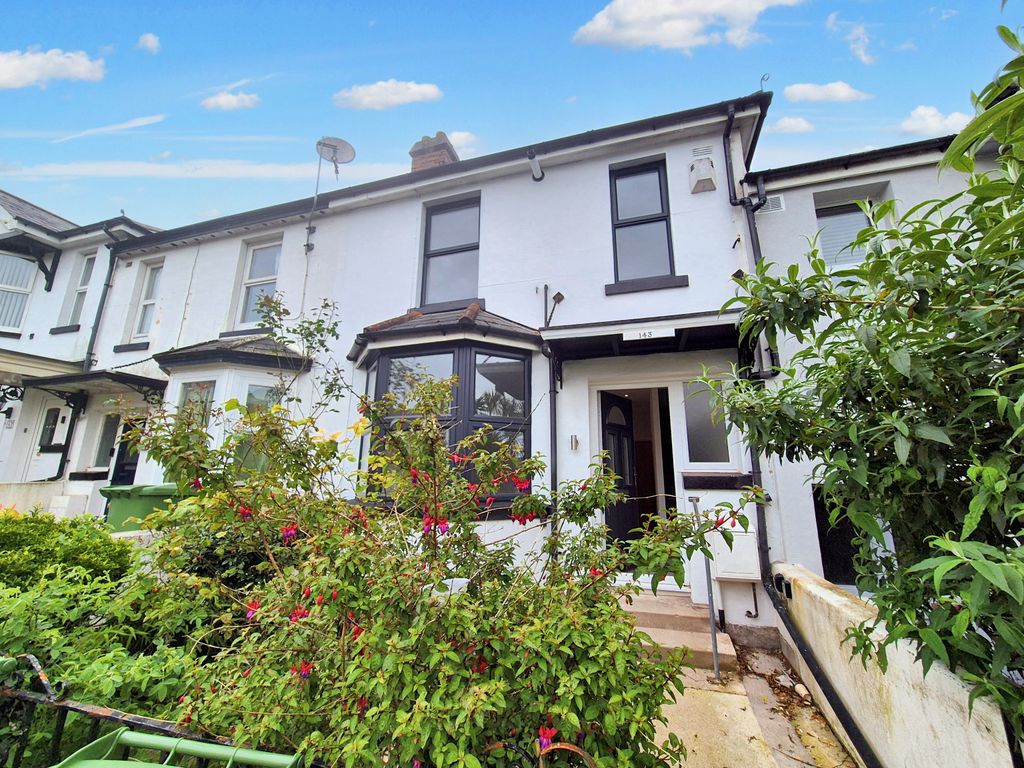 4 bed terraced house for sale in Church Road, Torquay TQ1, £
