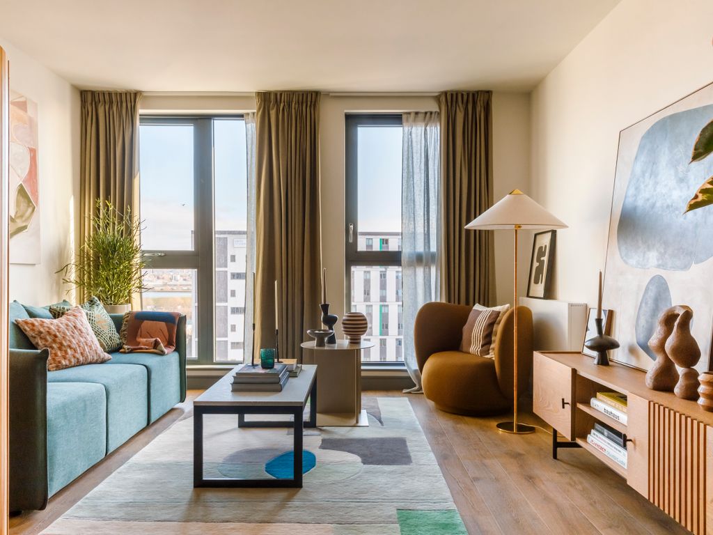 1 bed flat to rent in The Gessner, 3 Watermead Way, Tottenham Hale N17