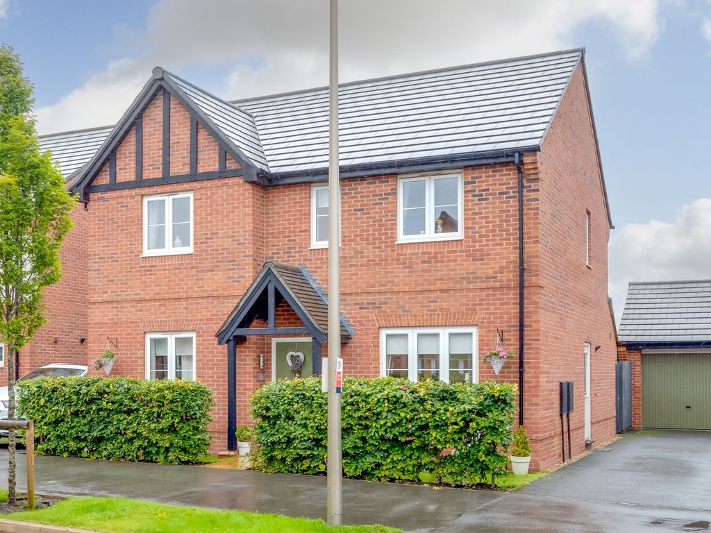 4 bed detached house for sale in Almond Green Avenue, Standish, Wigan