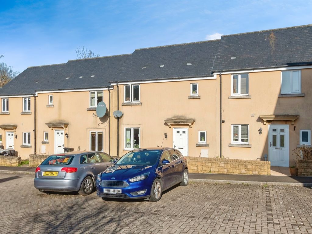 3 bed terraced house for sale in Breachwood View, Odd Down, Bath BA2, £