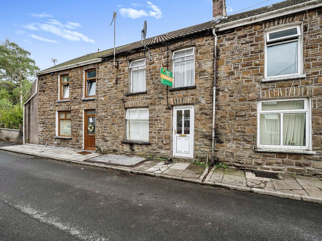 3 bed terraced house for sale in Llewellyn Street, Nantymoel, Bridgend