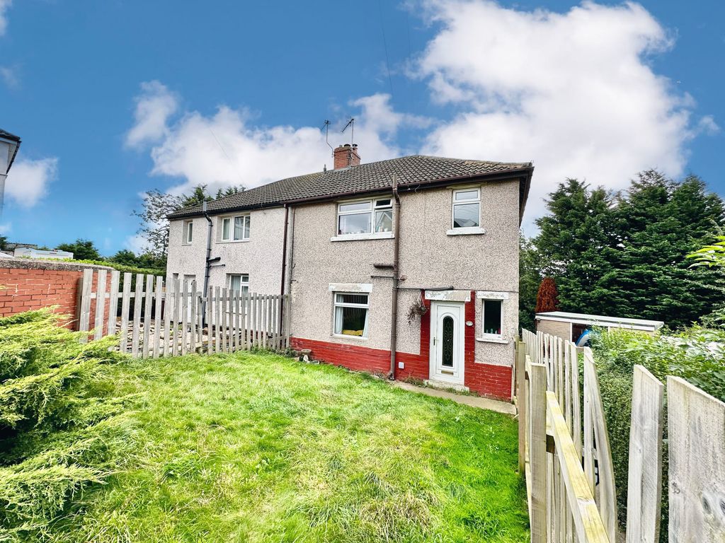 3 bed semidetached house for sale in Mill Crescent, Whitwell, Worksop