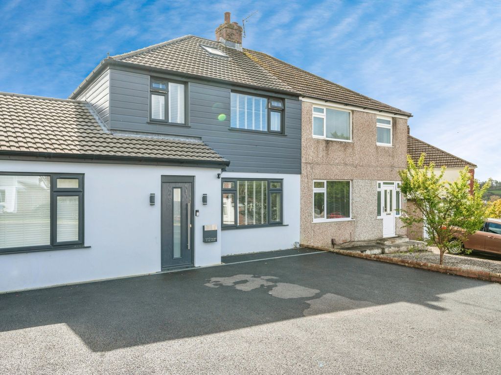 4 bed semidetached house for sale in Woodford Avenue, Plympton