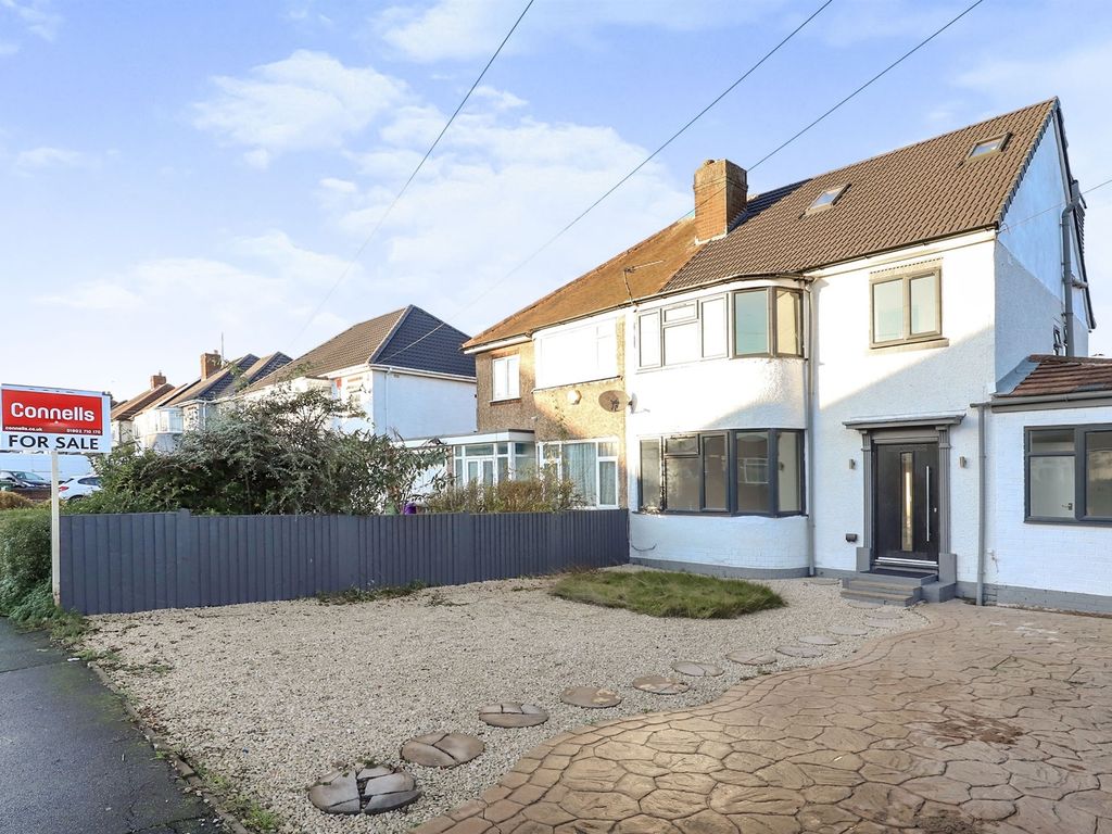 5 bed semidetached house for sale in Hornby Road, Goldthorn Park