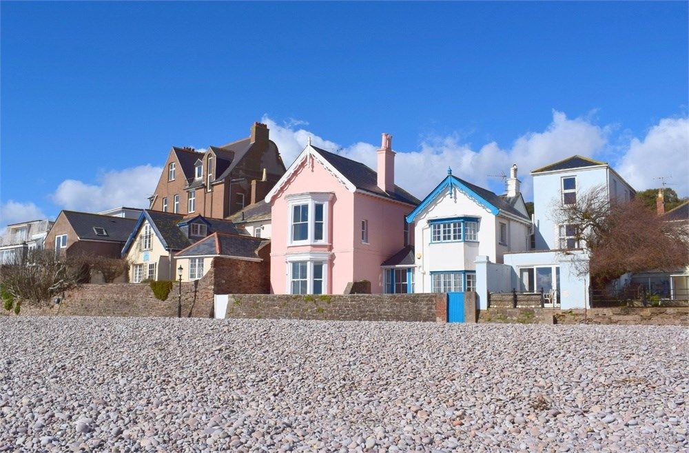 3 bed terraced house for sale in Fore Street, Budleigh Salterton EX9, £