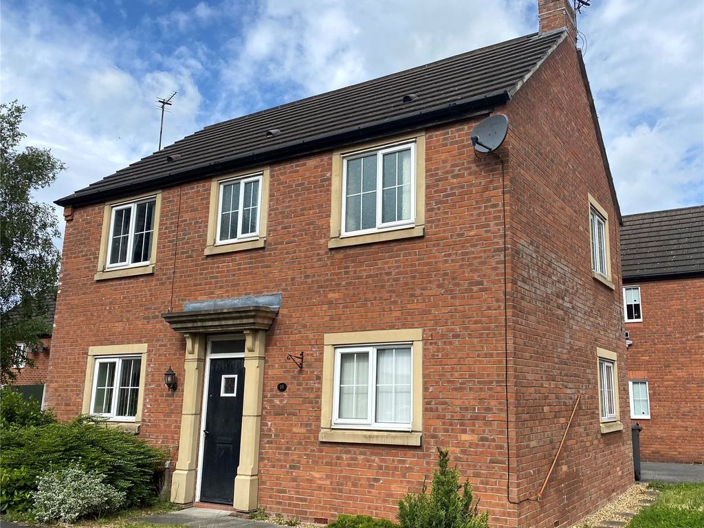 3 bed detached house for sale in Gibson Close, Kirkby, Liverpool