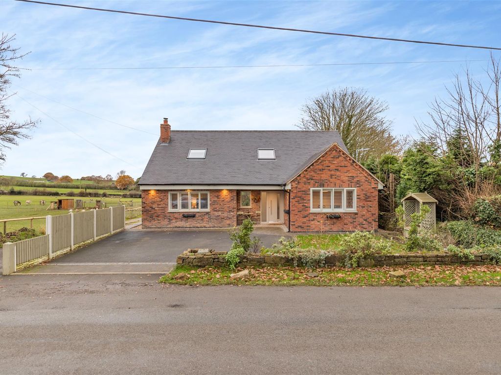 4 bed detached house for sale in Jacksons Lane, Heage, Belper DE56, £