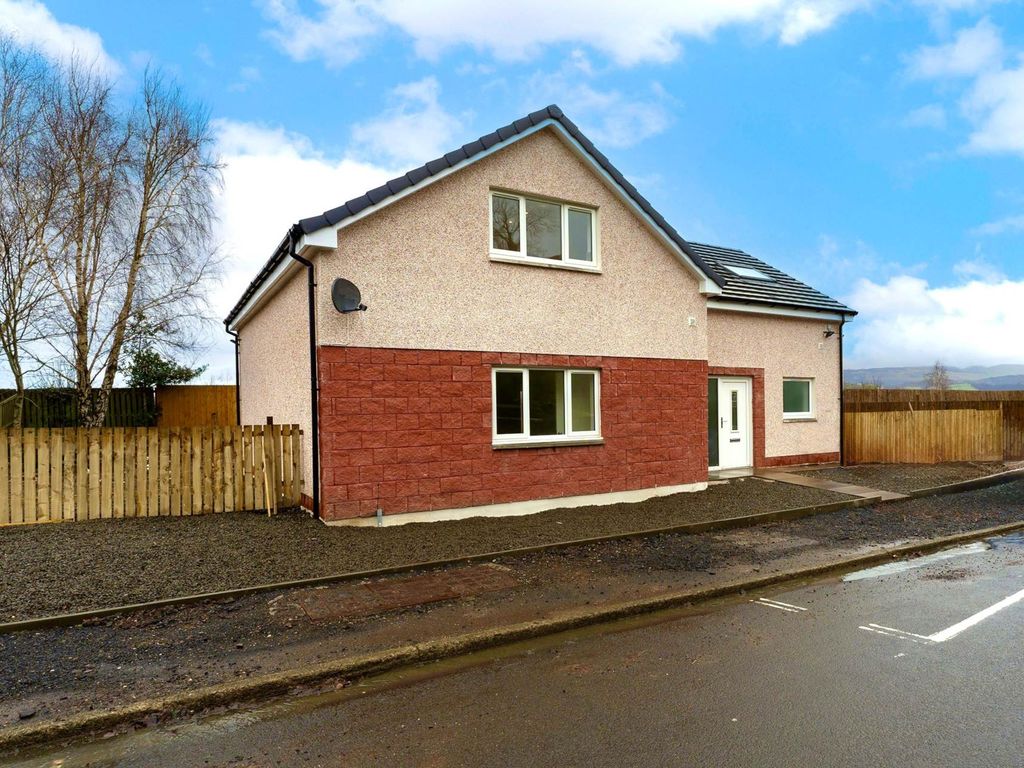 4 bed detached house for sale in Main Road, Langbank PA14, £395,000