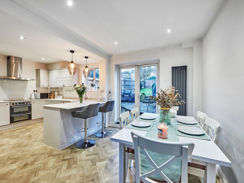 3 bed terraced house for sale in Buckwood Road, Markyate, St. Albans