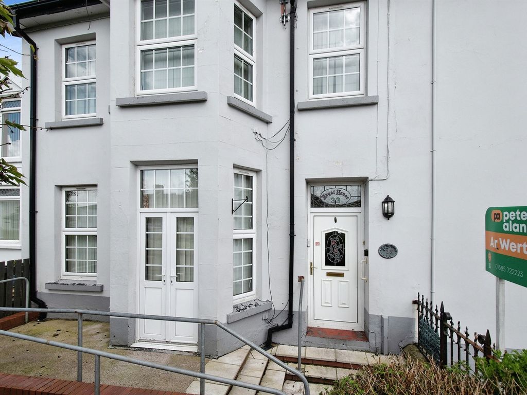 4 bed terraced house for sale in High Street, Rhymney, Tredegar NP22