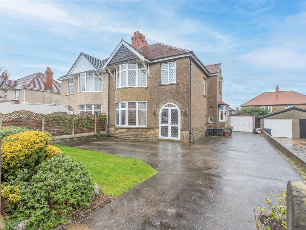 3 bed semidetached house for sale in Lancaster Road, Morecambe LA4