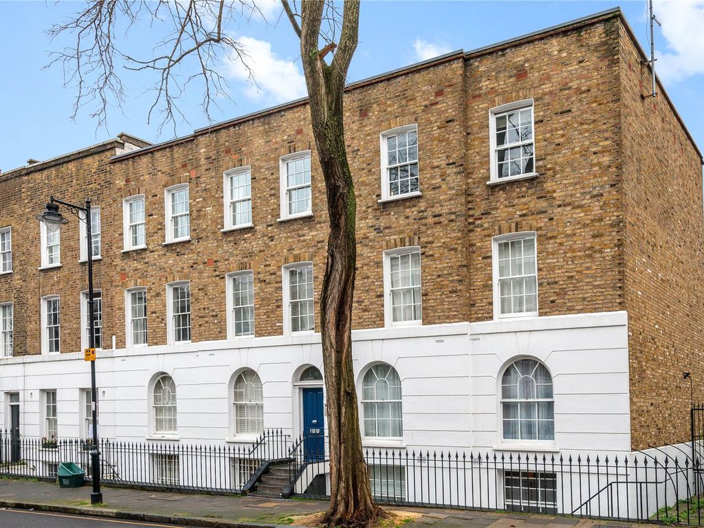 2 bed flat for sale in Rheidol Terrace, Islington, London N1, £600,000