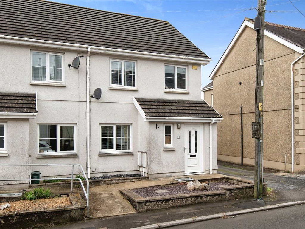 3 bed semidetached house for sale in Tirycoed Road, Glanamman