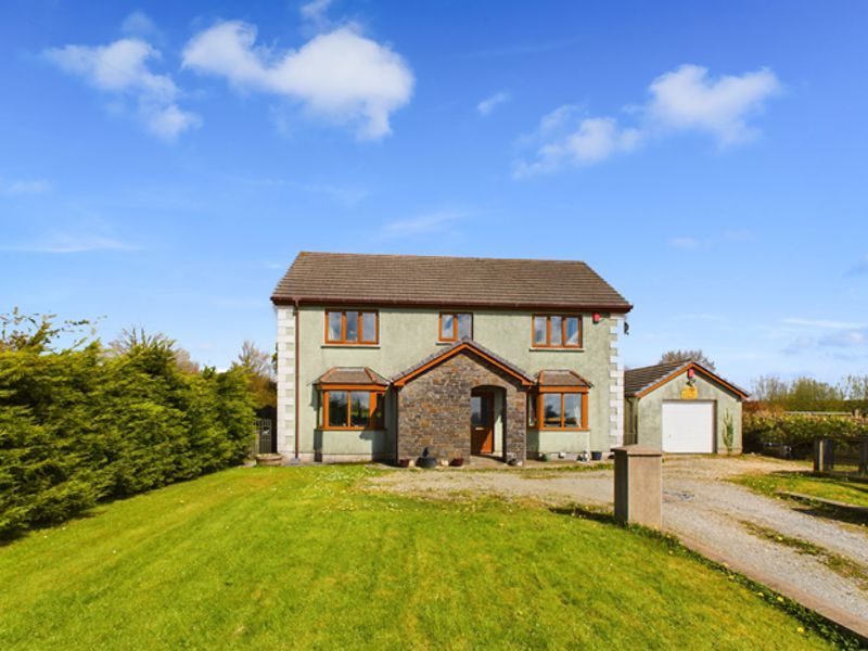 4 bed detached house for sale in Hermon, Cynwyl Elfed, Carmarthen SA33