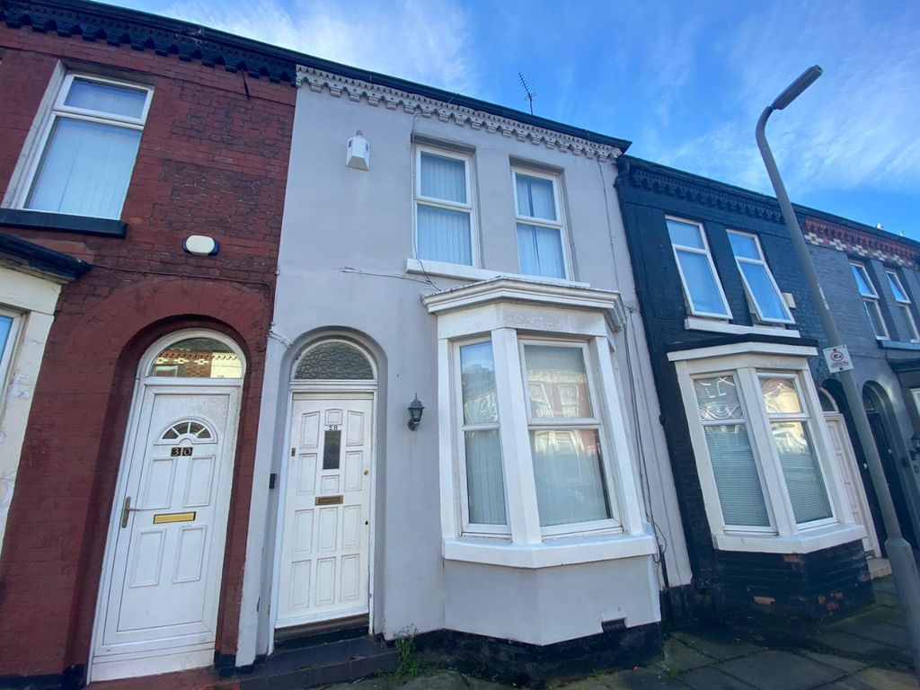3 bed terraced house to rent in Pansy Street, Kirkdale, Liverpool L5