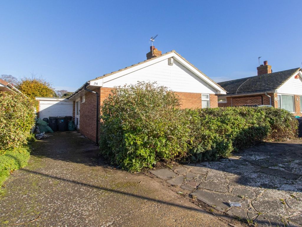 2 bed detached bungalow for sale in St. Michaels Avenue, Margate CT9