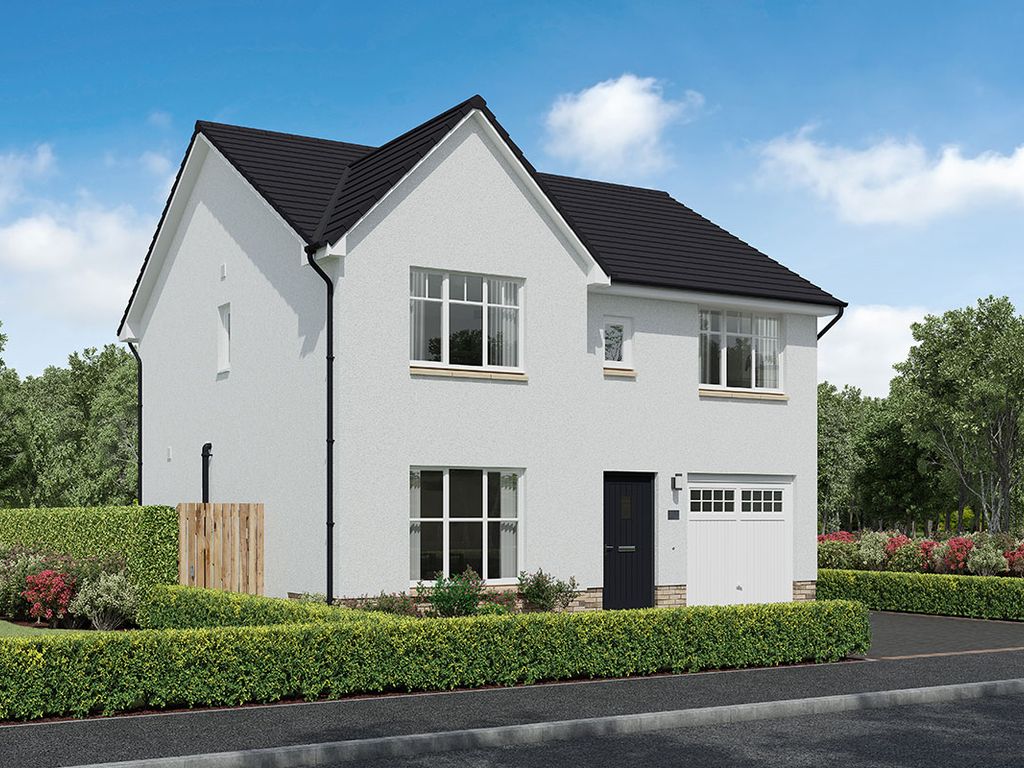 New home, 4 bed detached house for sale in "Farnham" at Whitehills