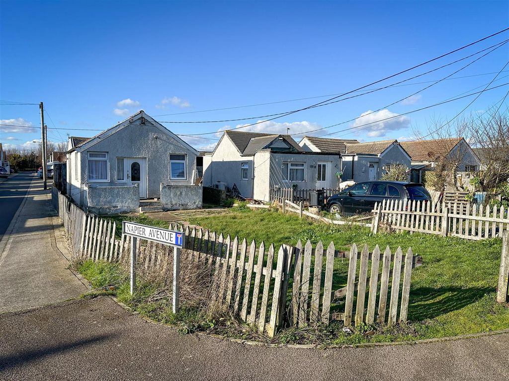 2 bed detached bungalow for sale in Midway, Grasslands, Jaywick, Essex