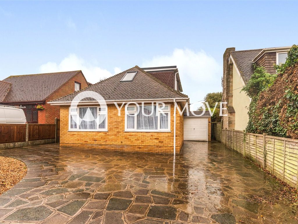 4 bed bungalow for sale in Sea View Road, Cliffsend, Ramsgate, Kent