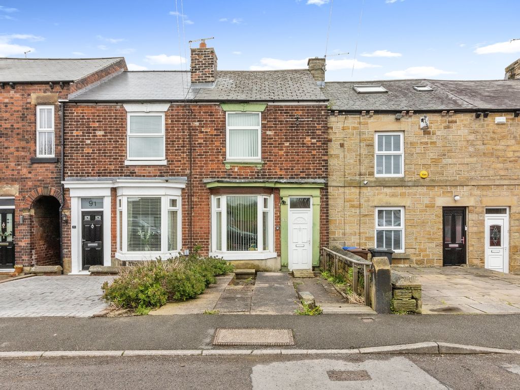 3 bed terraced house for sale in Warren Lane, Chapeltown, Sheffield