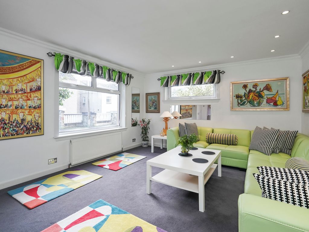 2 bed semidetached house for sale in 10 Abbeyhill Crescent, Abbeyhill