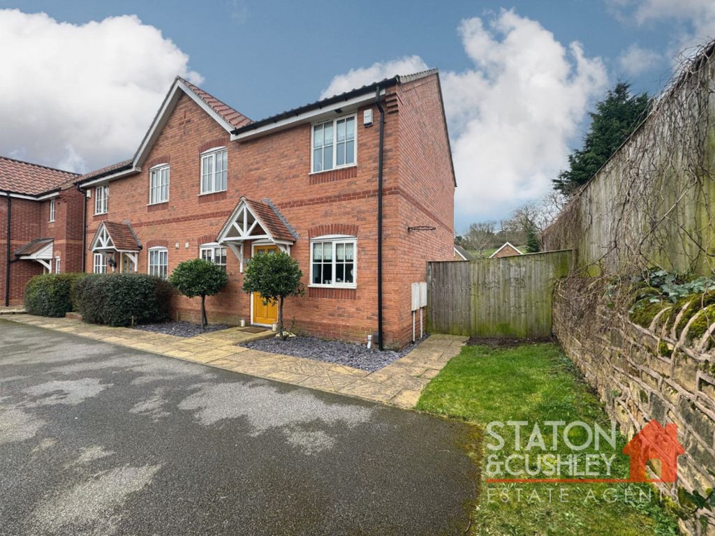 3 bed semidetached house for sale in Digby Court, Mansfield Woodhouse