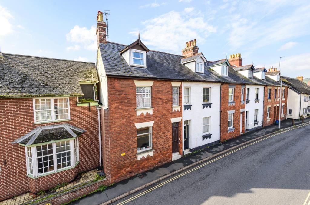 4 bed end terrace house for sale in New Street, Honiton, Devon EX14
