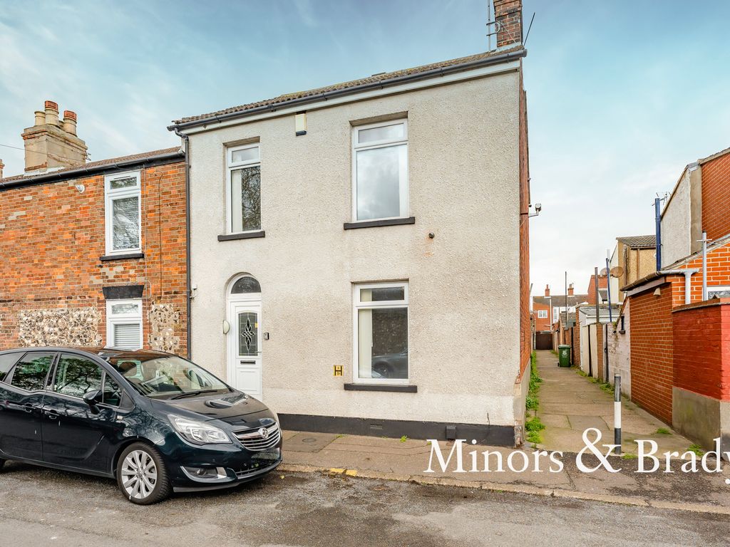 3 bed end terrace house to rent in Belvidere Road, Great Yarmouth NR30
