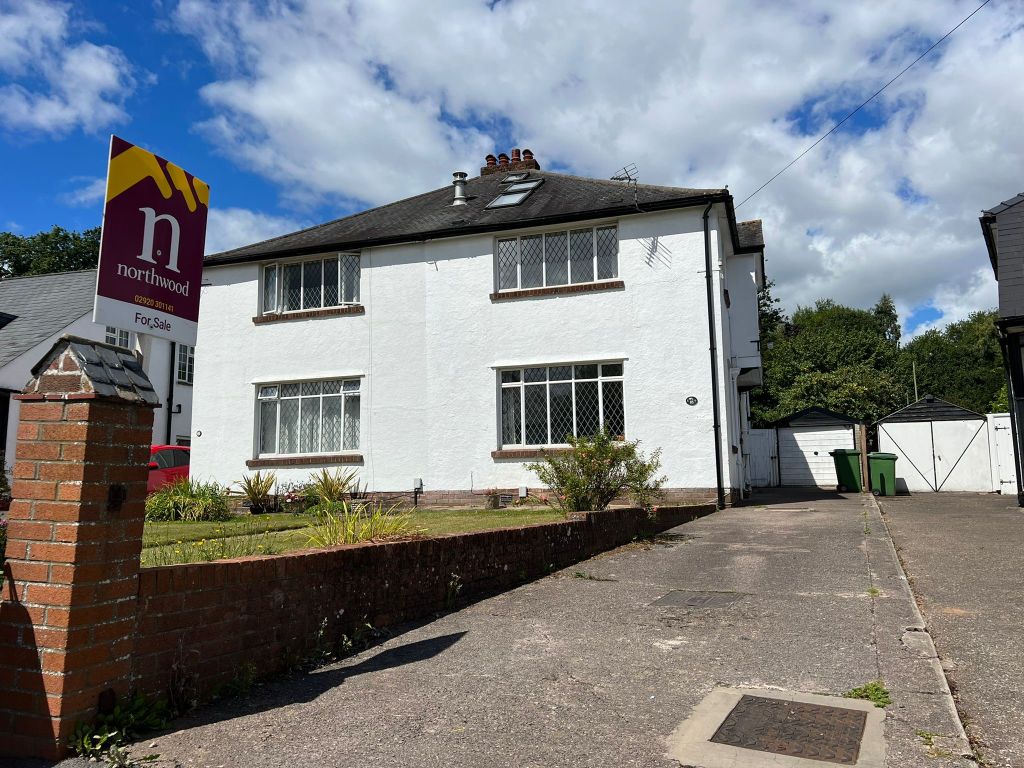 4 bed semidetached house for sale in Heol Y Bryn, Rhiwbina, Cardiff