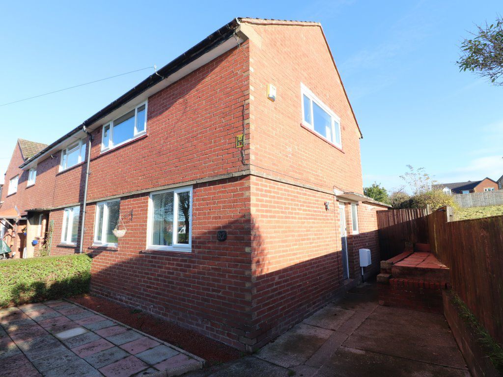2 bed terraced house to rent in Edgehill Road, Harraby, Carlisle CA1, £