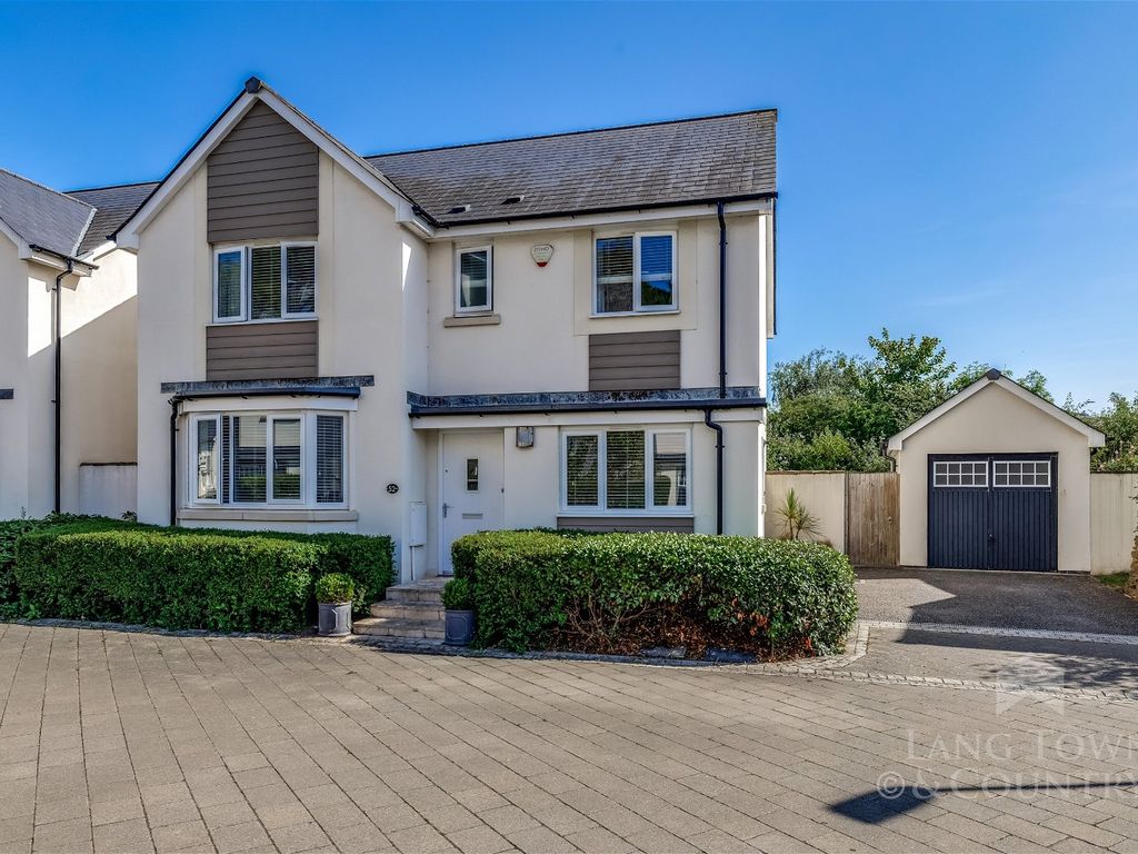4 bed detached house for sale in Boston Close, Oreston, Plymouth. PL9