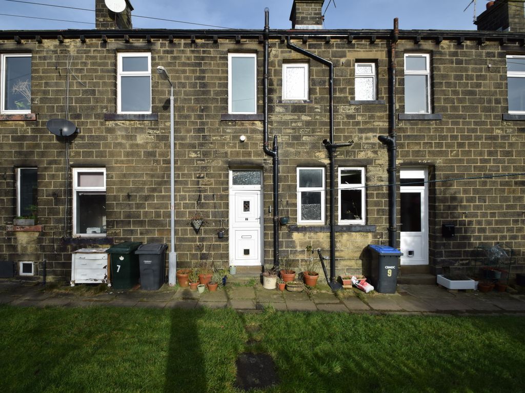 3 bed terraced house for sale in Nelson Street, Cross Roads, Keighley