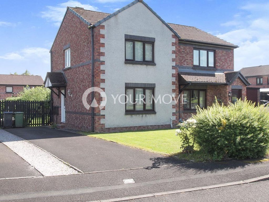 2 bed semidetached house for sale in Broadoaks Grange, Carlisle