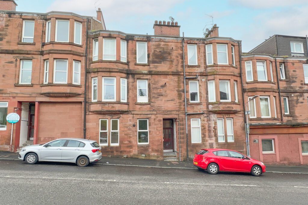 1 bed flat for sale in Barclay Street, Old Kilpatrick, Glasgow G60, £