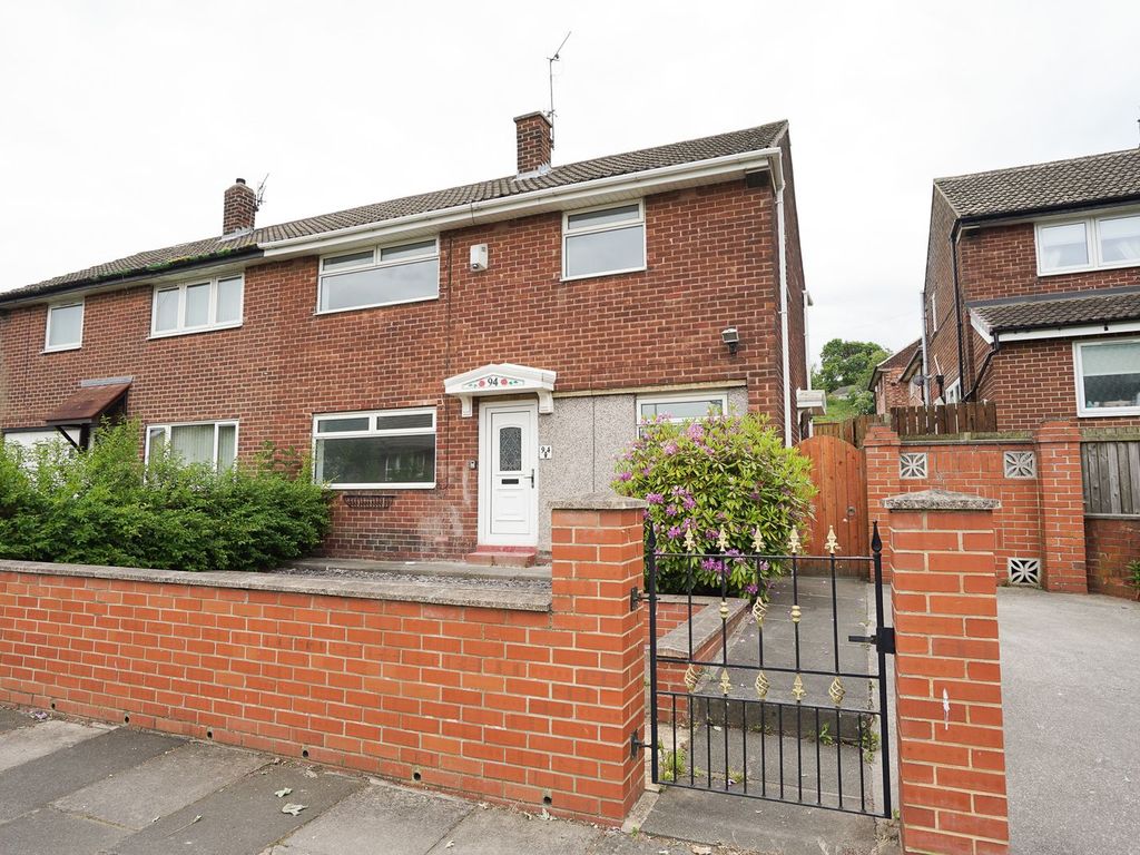 3 bed semidetached house to rent in Gosforth Terrace, Gateshead NE10