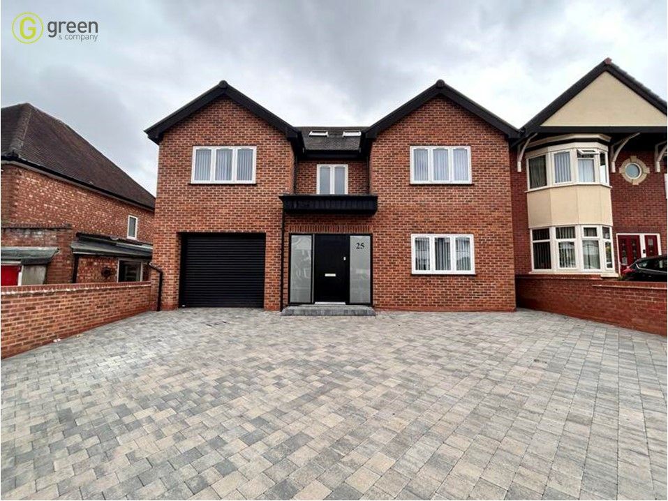5 bed detached house for sale in Berwood Farm Road, Wylde Green, Sutton