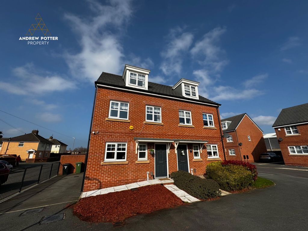 3 bed semidetached house for sale in Shannon Street, Birkenhead CH41